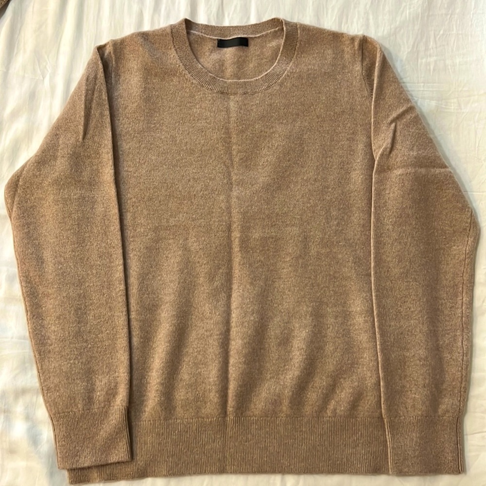 Cashmere sweater from Quince